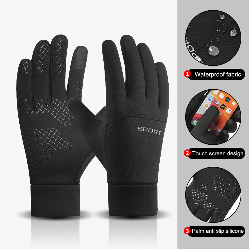 Magic Touch Glove - Hurtowe zimowe rękawice sportowe do biegania