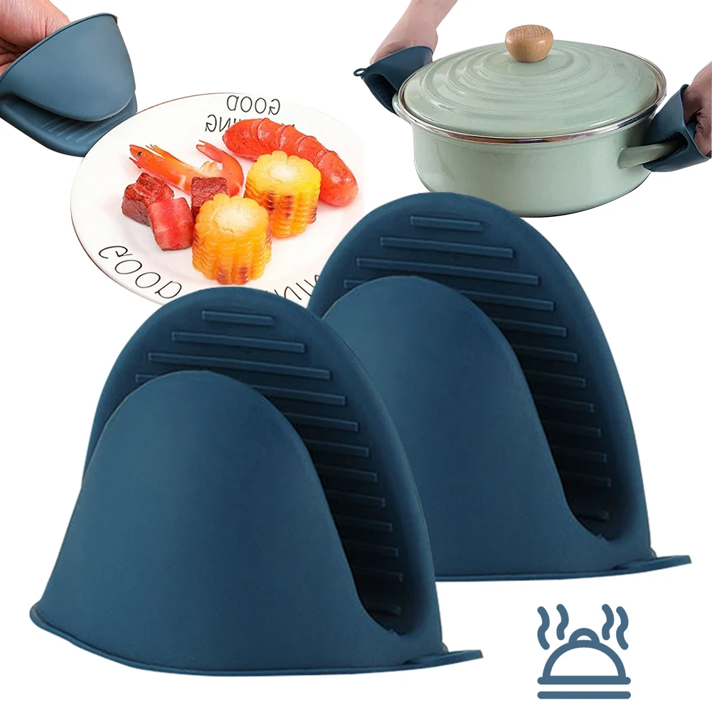 Oven Mitt Silicone - Silikonowe rękawice kuchenne odporne na ciepło,
