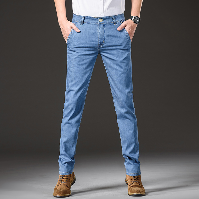 Dżinsy męskie z modalu, letnie – Levis Jeans 501 recenzja i cena