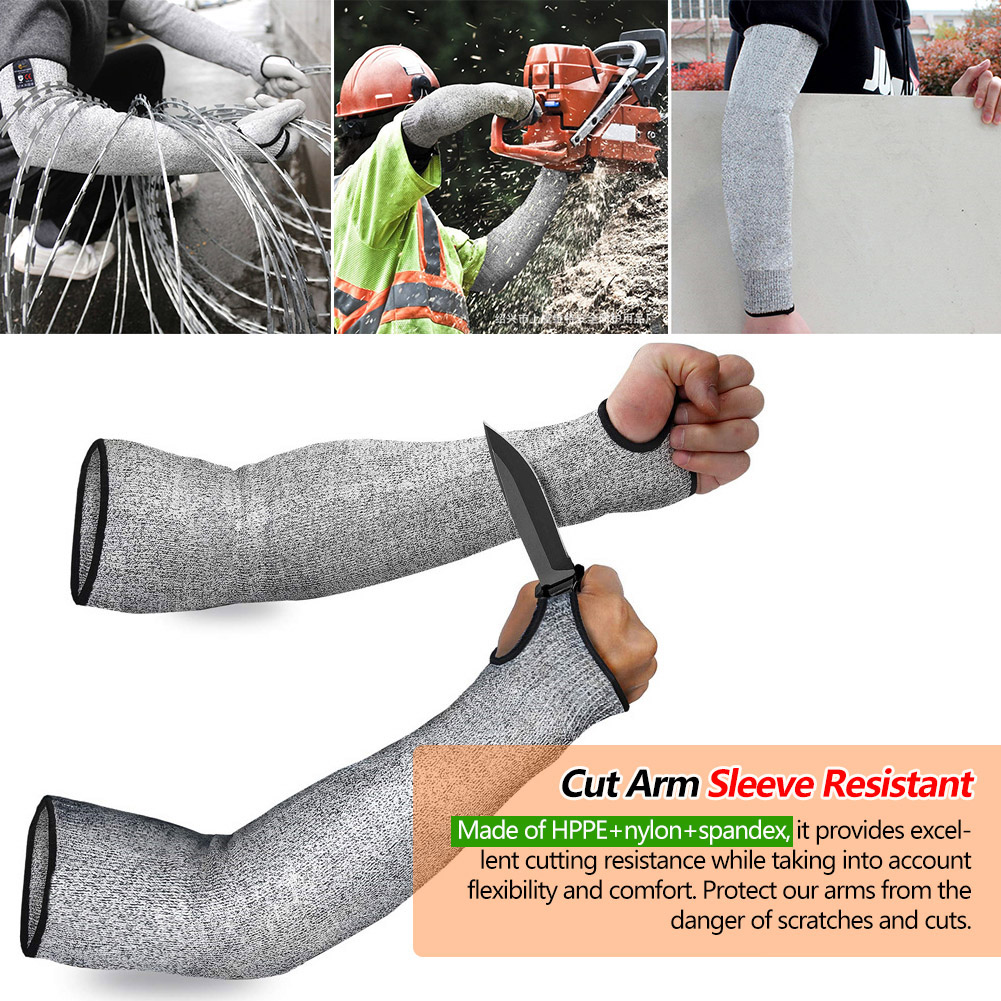 Rękaw ochronny na ramię HPPE p – Cut Resistant Glove recenzja i cena