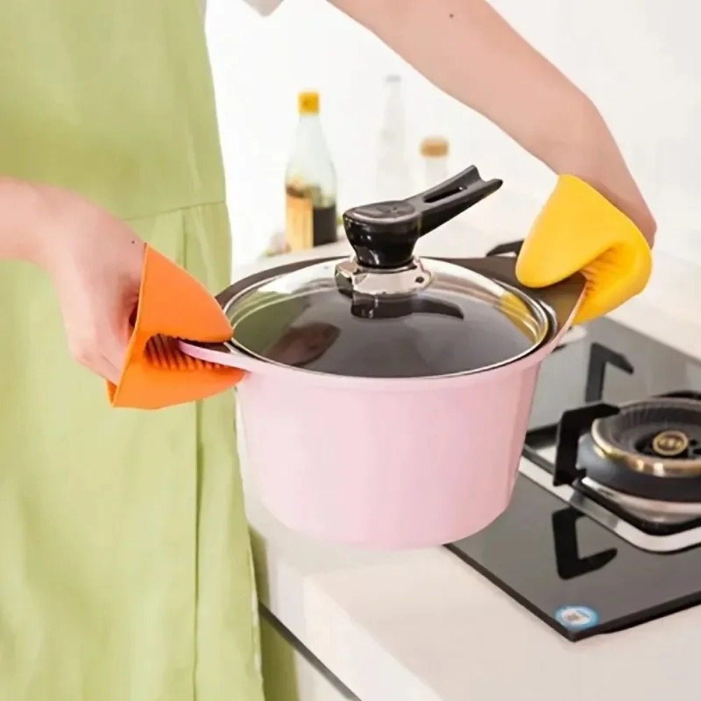 4/2 SZT. Bardzo Grube Silikono – Oven Mitt Silicone recenzja i cena