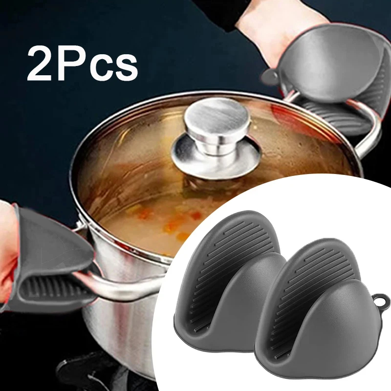 2 szt. Mini Rękawice Kuchenne  – Oven Mitt Silicone recenzja i cena