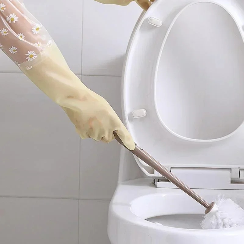 Długie gumowe rękawice do prac – Rubber Glove Cleaning recenzja i cena