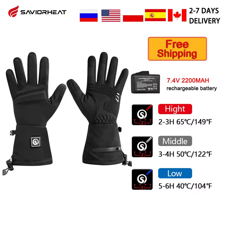 Snow Deer S18 Zimowe podgrzewa – Motorcycle Glove Knuckle recenzja i cena