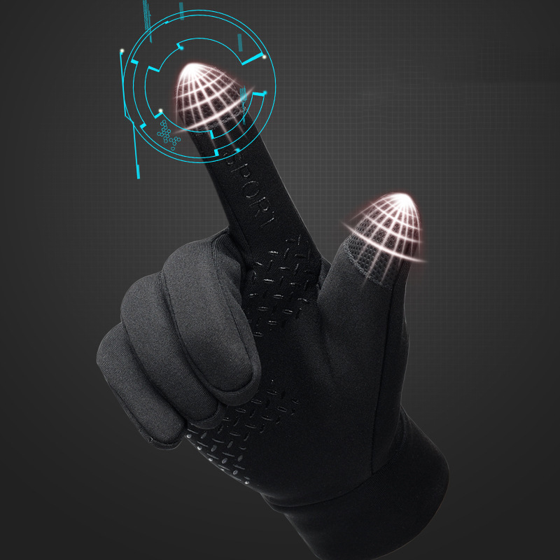 Zimowe rękawice do biegania na – Magic Touch Glove recenzja i cena