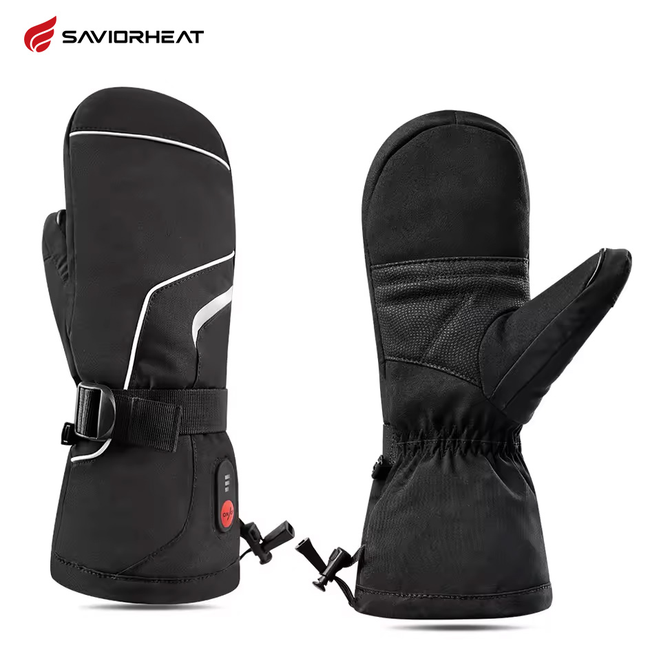 Zimowe rękawice 3M bawełniane  – Ski Glove Waterproof recenzja i cena