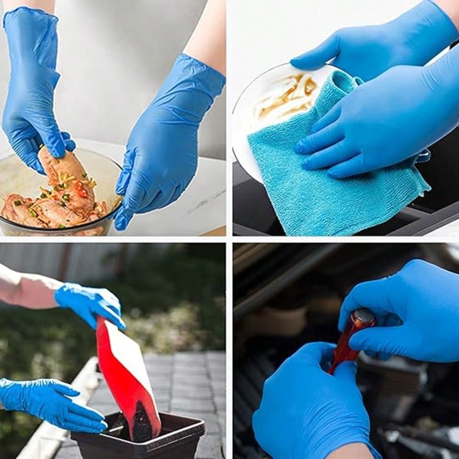 100 sztuk wytrzymałych jednora – Rubber Glove Cleaning recenzja i cena