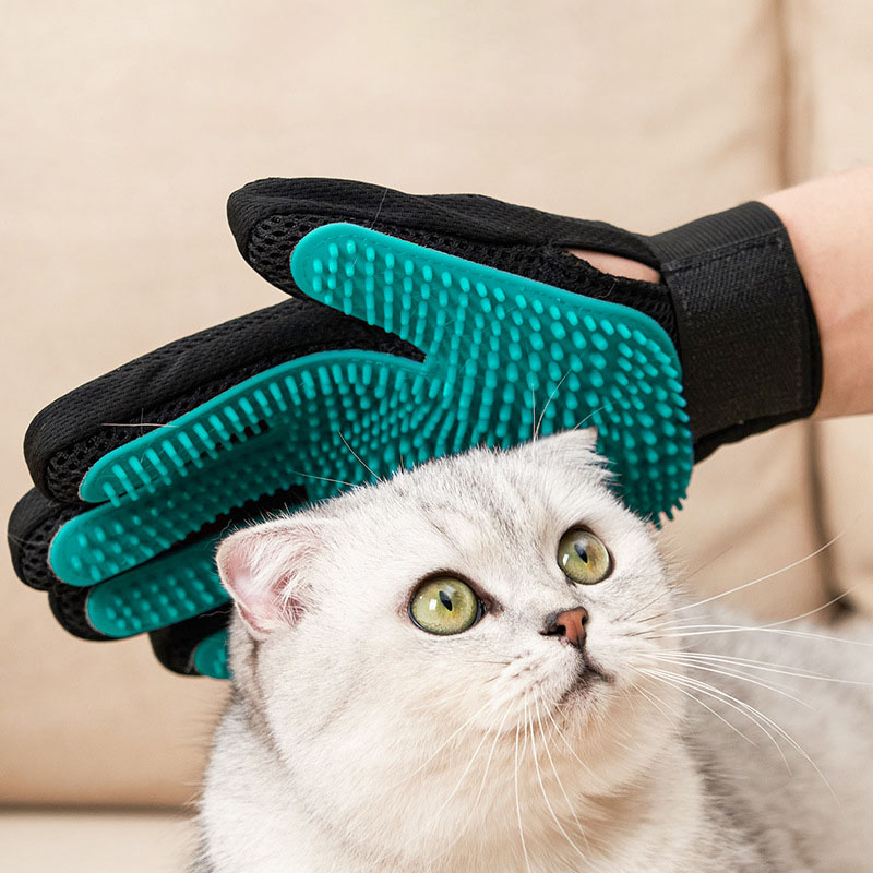 Rękawica do pielęgnacji zwierz – Rubber Glove Cleaning recenzja i cena