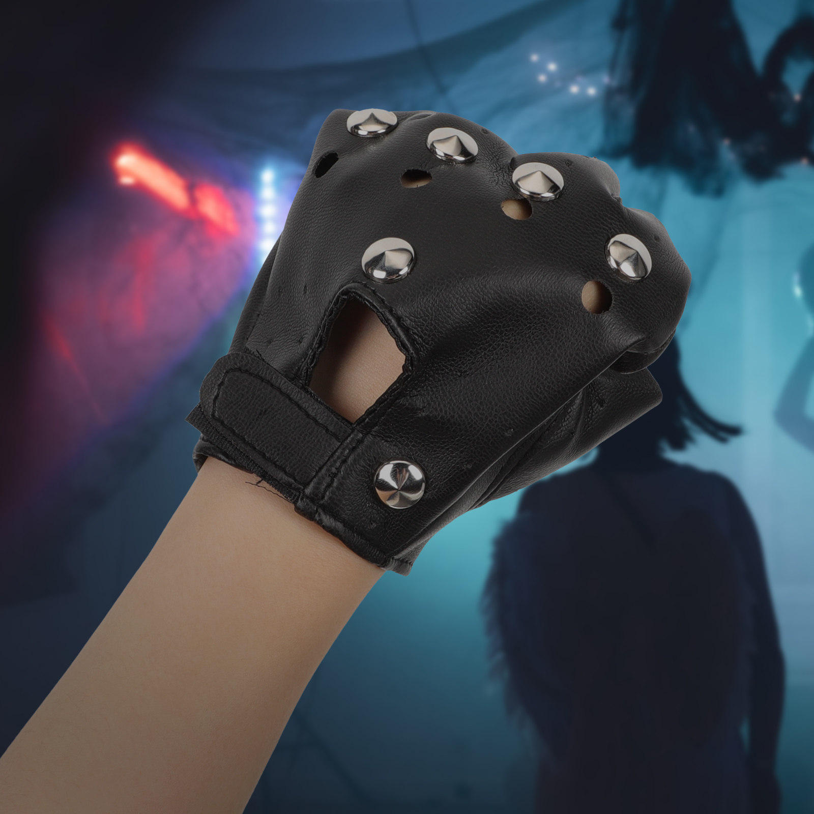 Para rękawic bez palców do ćwi – Cycling Glove Padded recenzja i cena