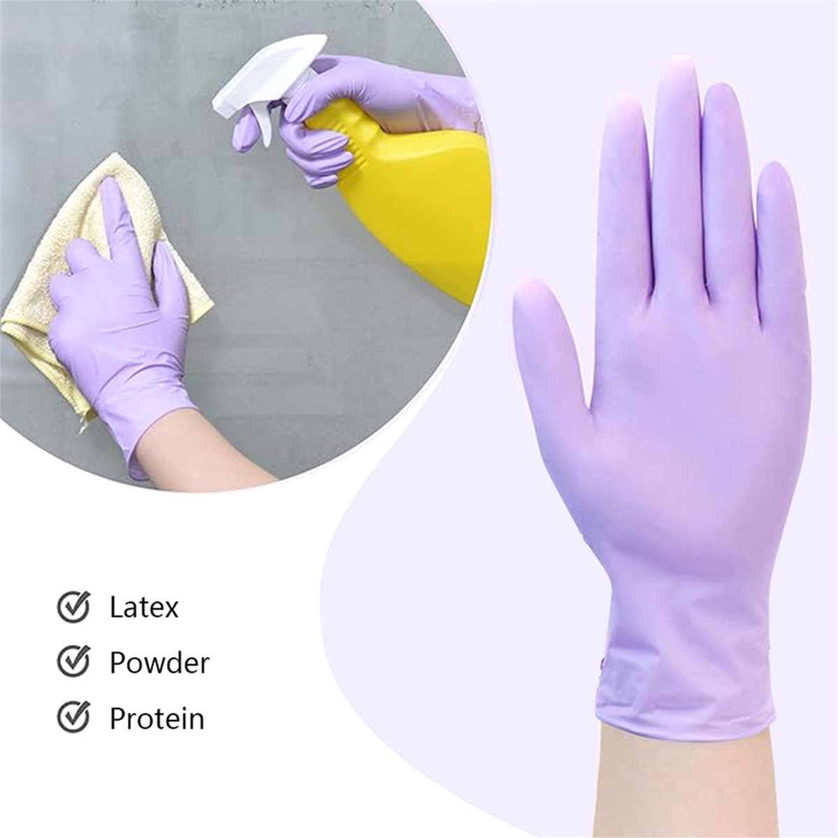 2026 Nowe Rękawice Nitrylowe 1 – Exam Glove Nitrile recenzja i cena