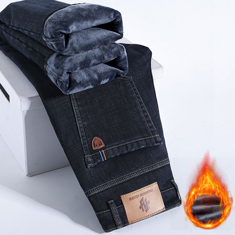 Zimowe ocieplane jeansy męskie – Levis Jeans 501 recenzja i cena