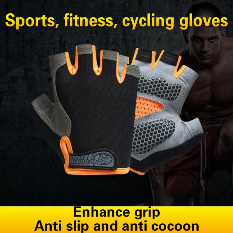 Rękawiczki rowerowe unisex z o – Cycling Glove Padded recenzja i cena