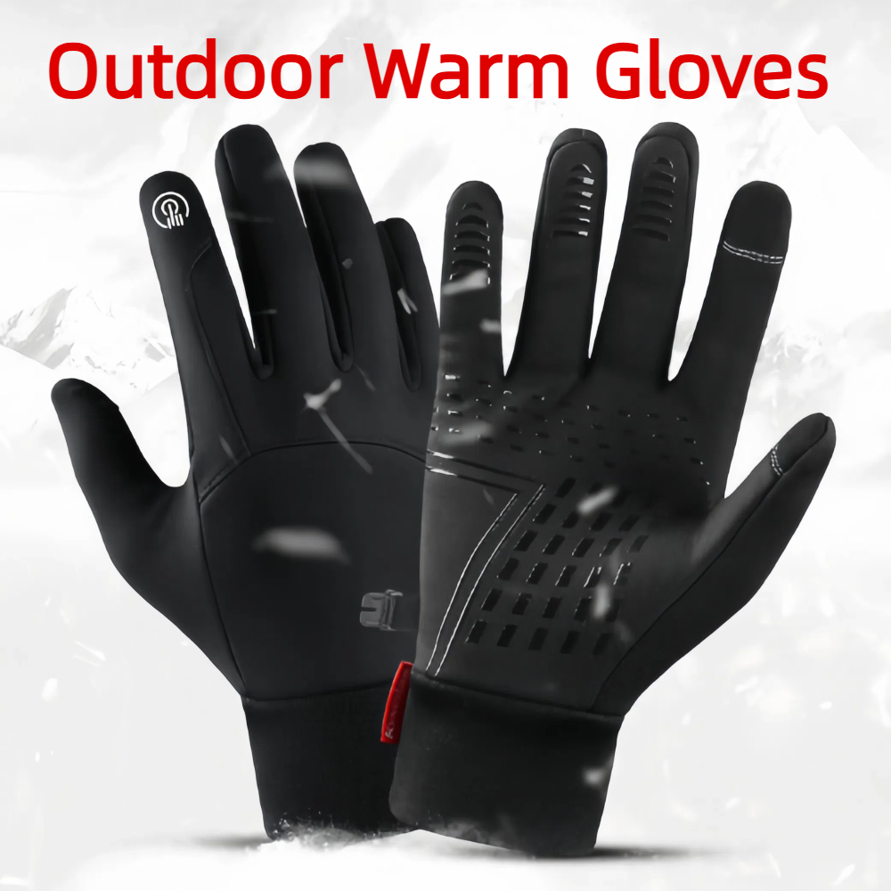 Zimowe wodoodporne rękawice ro – Ski Glove Waterproof recenzja i cena