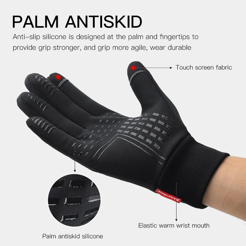 Ciepłe, dziergane magiczne ręk – Magic Touch Glove recenzja i cena